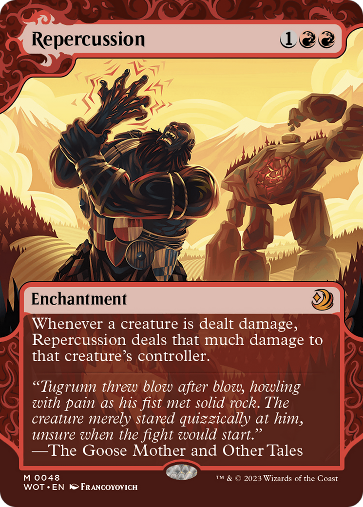 Repercussion [Wilds of Eldraine: Enchanting Tales] | Empire Gaming NC