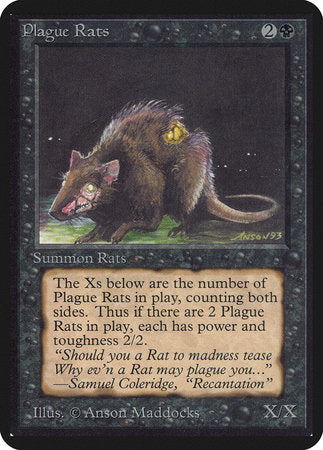 Plague Rats [Limited Edition Alpha] | Empire Gaming NC