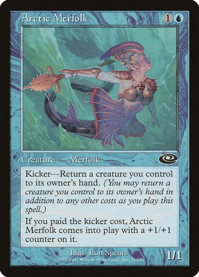 Arctic Merfolk [Planeshift] | Empire Gaming NC