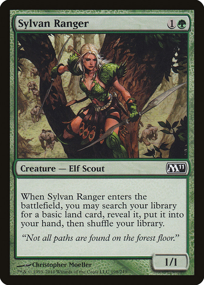 Sylvan Ranger [Magic 2011] | Empire Gaming NC