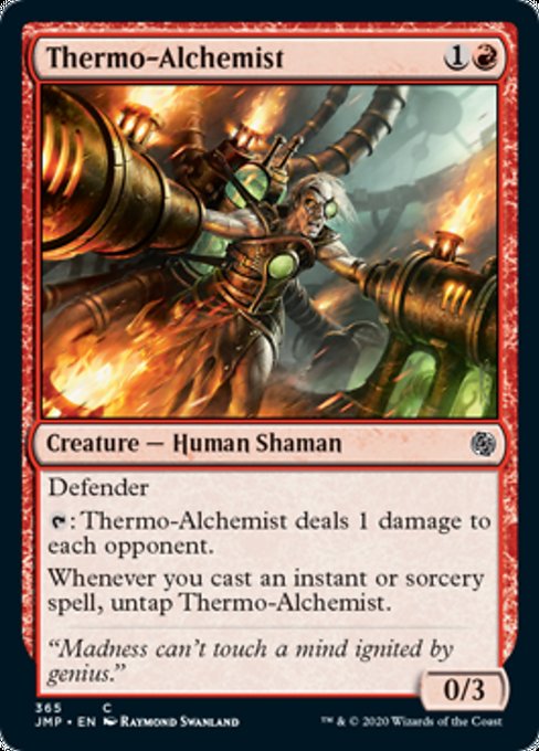Thermo-Alchemist [Jumpstart] | Empire Gaming NC