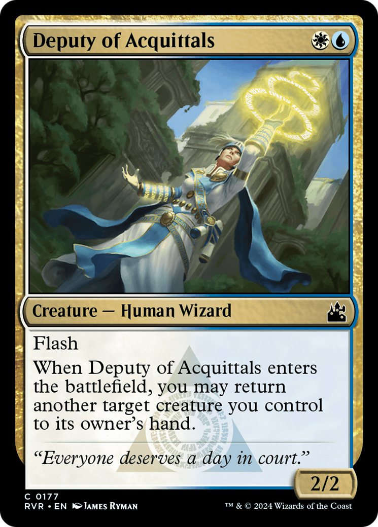 Deputy of Acquittals [Ravnica Remastered] | Empire Gaming NC