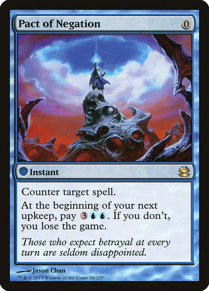 Pact of Negation [Modern Masters] | Empire Gaming NC