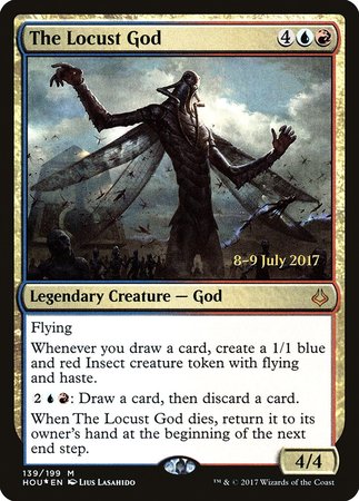 The Locust God [Hour of Devastation Promos] | Empire Gaming NC