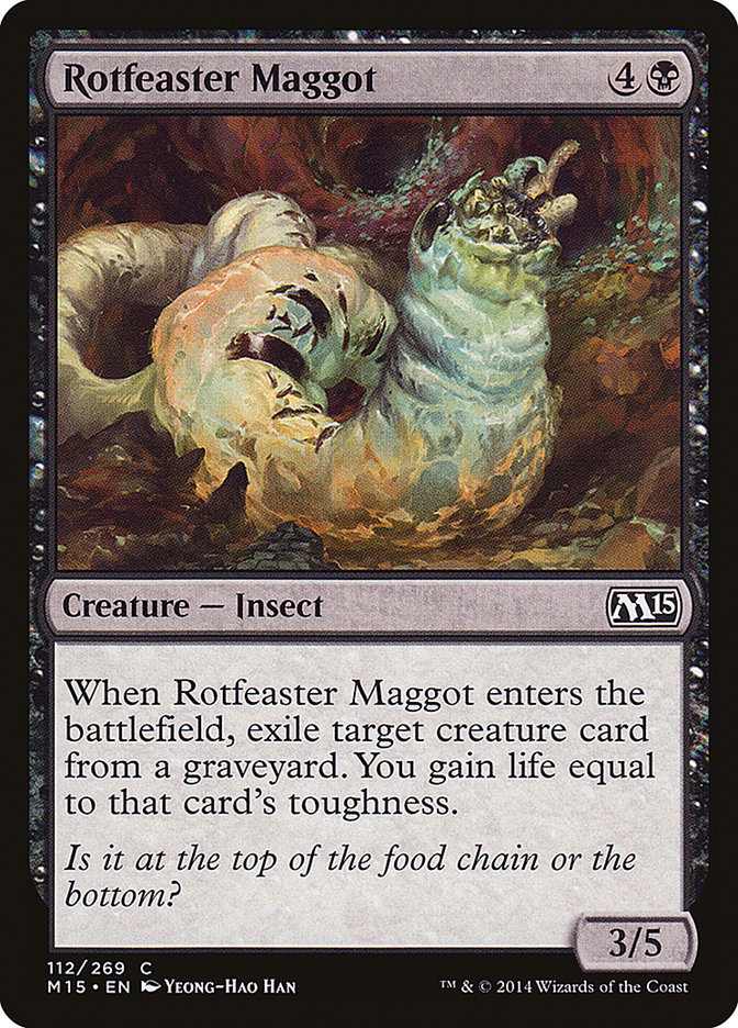 Rotfeaster Maggot [Magic 2015] | Empire Gaming NC