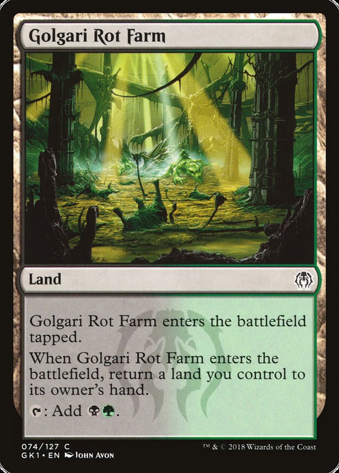 Golgari Rot Farm [GRN Guild Kit] | Empire Gaming NC