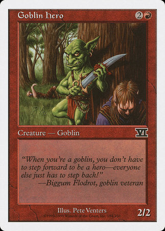 Goblin Hero [Classic Sixth Edition] | Empire Gaming NC