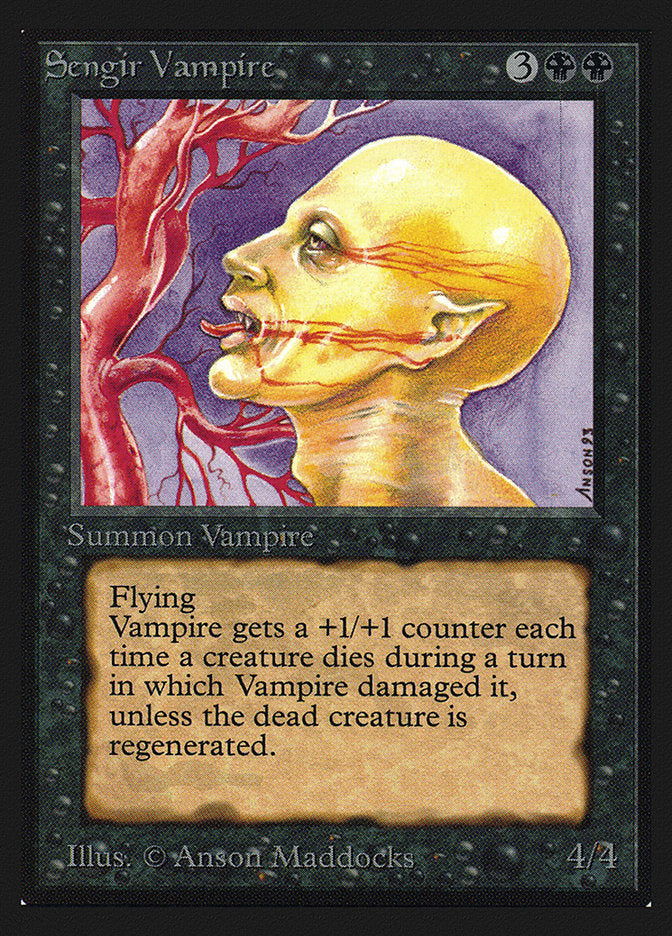 Sengir Vampire (CE) [Collectors’ Edition] | Empire Gaming NC