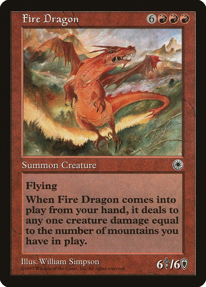 Fire Dragon [Portal] | Empire Gaming NC