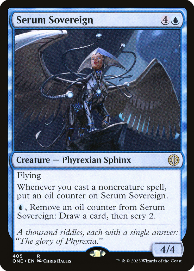 Serum Sovereign [Phyrexia: All Will Be One] | Empire Gaming NC