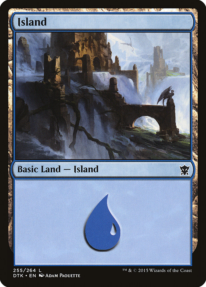 Island [Dragons of Tarkir] | Empire Gaming NC