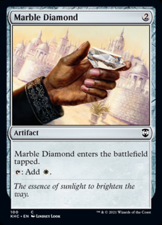 Marble Diamond [Kaldheim Commander] | Empire Gaming NC