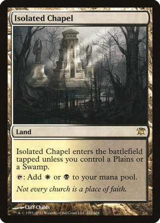 Isolated Chapel [Innistrad] | Empire Gaming NC