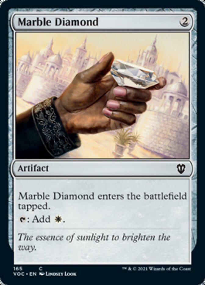 Marble Diamond [Innistrad: Crimson Vow Commander] | Empire Gaming NC