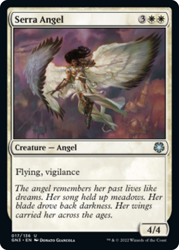 Serra Angel [Game Night: Free-for-All] | Empire Gaming NC