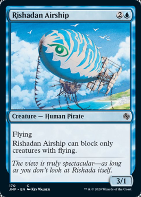 Rishadan Airship [Jumpstart] | Empire Gaming NC