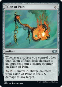 Talon of Pain [Jumpstart 2022] | Empire Gaming NC