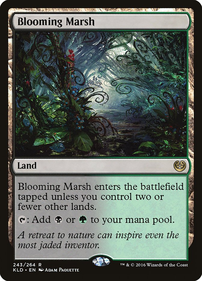 Blooming Marsh [Kaladesh] | Empire Gaming NC