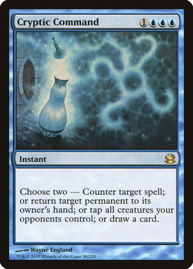 Cryptic Command [Modern Masters] | Empire Gaming NC