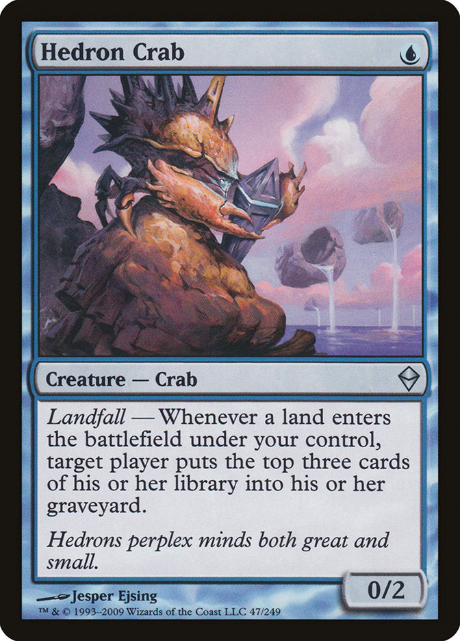 Hedron Crab [Zendikar] | Empire Gaming NC