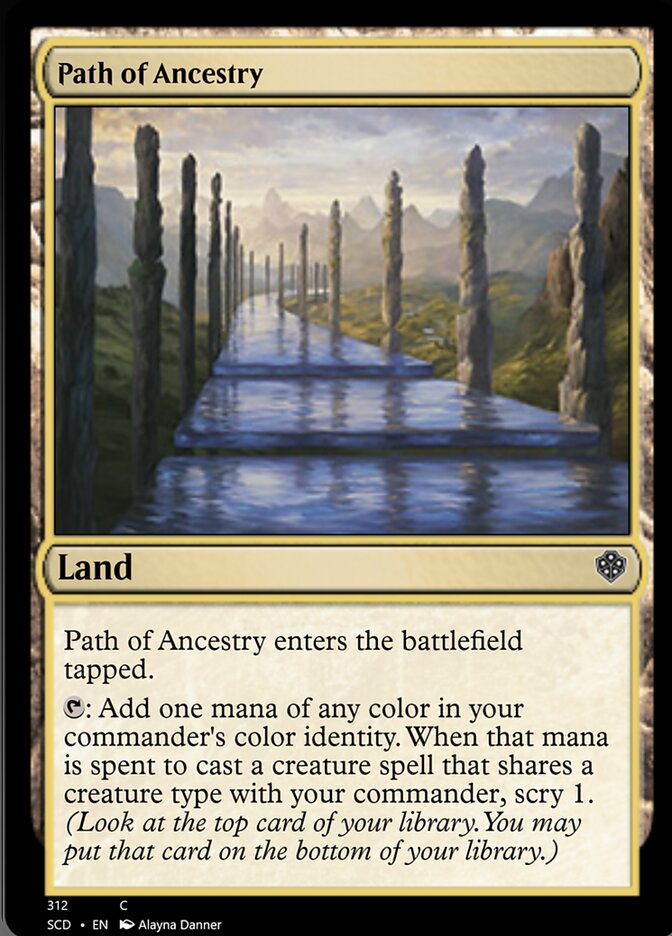 Path of Ancestry [Starter Commander Decks] | Empire Gaming NC