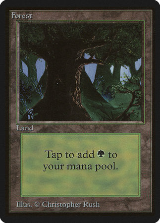 Forest (C) [Limited Edition Beta] | Empire Gaming NC