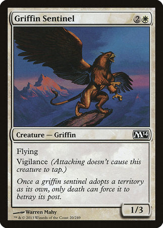 Griffin Sentinel [Magic 2014] | Empire Gaming NC
