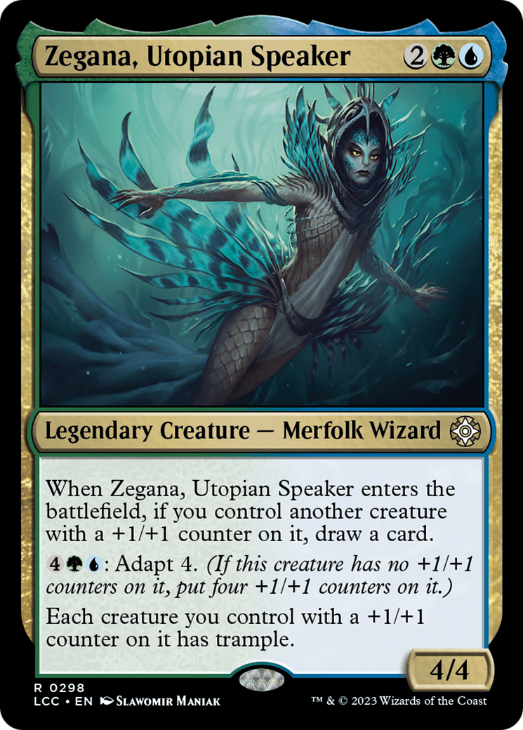 Zegana, Utopian Speaker [The Lost Caverns of Ixalan Commander] | Empire Gaming NC