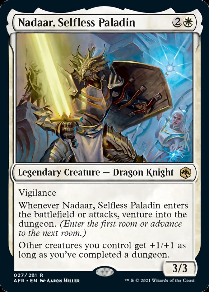 Nadaar, Selfless Paladin [Dungeons & Dragons: Adventures in the Forgotten Realms] | Empire Gaming NC