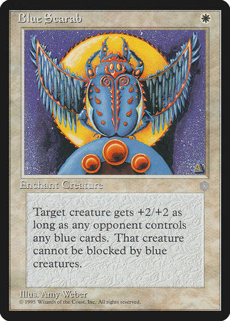 Blue Scarab [Ice Age] | Empire Gaming NC