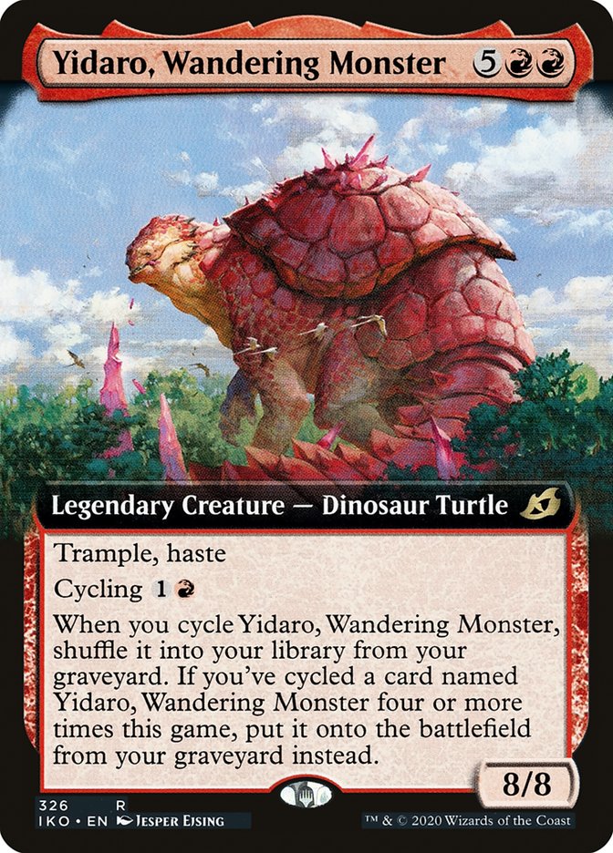 Yidaro, Wandering Monster (Extended Art) [Ikoria: Lair of Behemoths] | Empire Gaming NC