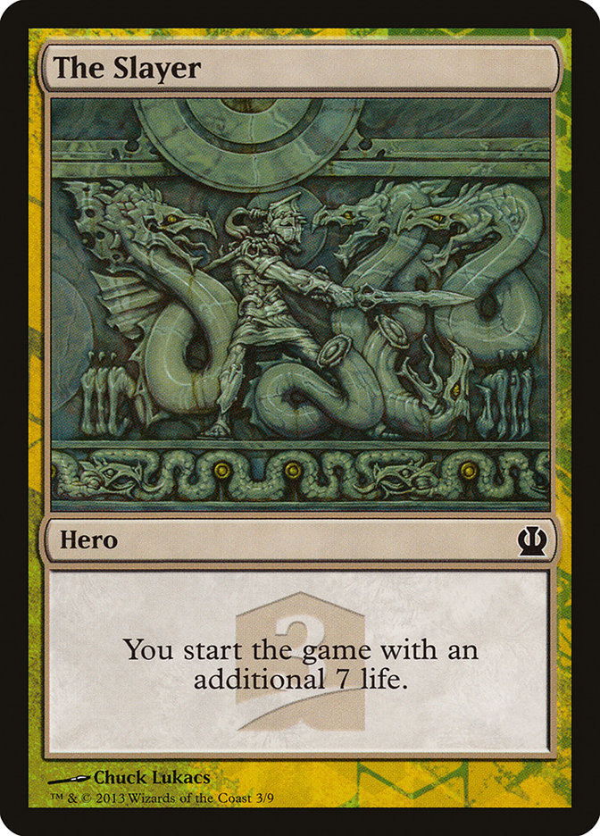 The Slayer [Theros Hero's Path] | Empire Gaming NC