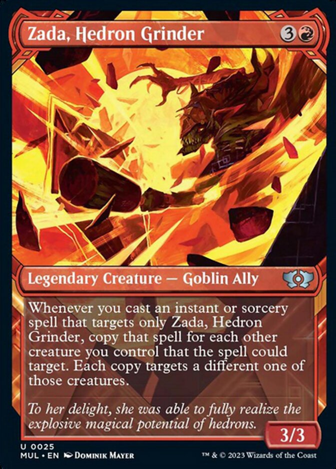 Zada, Hedron Grinder [Multiverse Legends] | Empire Gaming NC