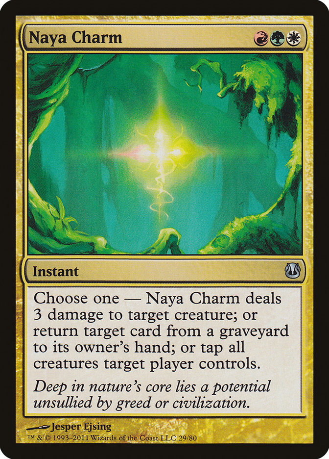 Naya Charm [Duel Decks: Ajani vs. Nicol Bolas] | Empire Gaming NC