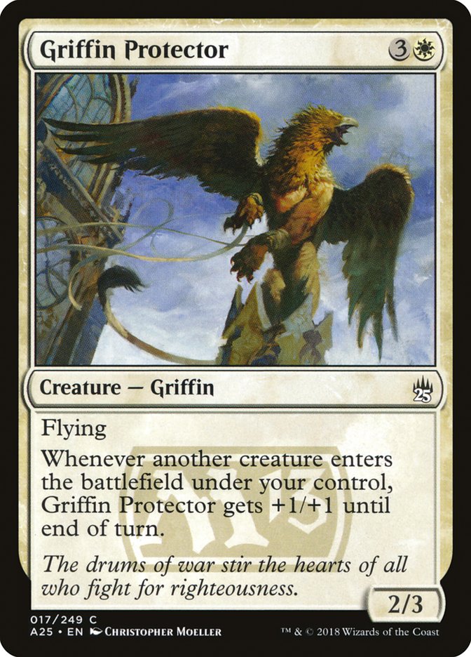 Griffin Protector [Masters 25] | Empire Gaming NC