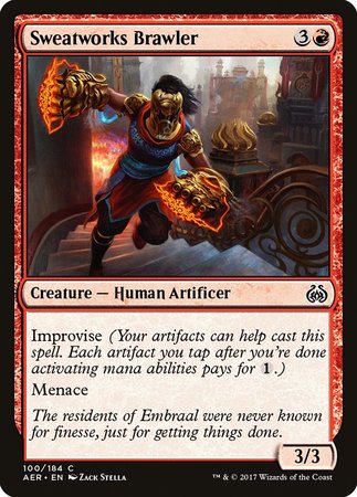 Sweatworks Brawler [Aether Revolt] | Empire Gaming NC