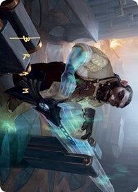 Koll, the Forgemaster Art Card (Gold-Stamped Signature) [Kaldheim: Art Series] | Empire Gaming NC