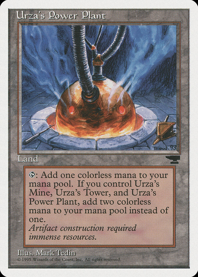 Urza's Power Plant (Heated Sphere) [Chronicles] | Empire Gaming NC