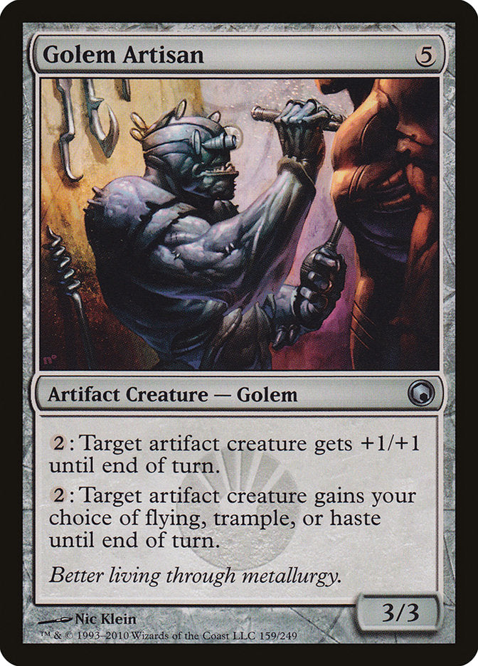 Golem Artisan [Scars of Mirrodin] | Empire Gaming NC