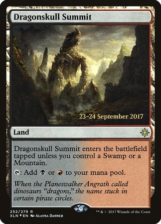 Dragonskull Summit [Ixalan Promos] | Empire Gaming NC