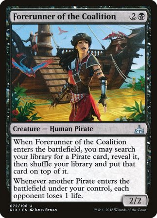 Forerunner of the Coalition [Rivals of Ixalan] | Empire Gaming NC