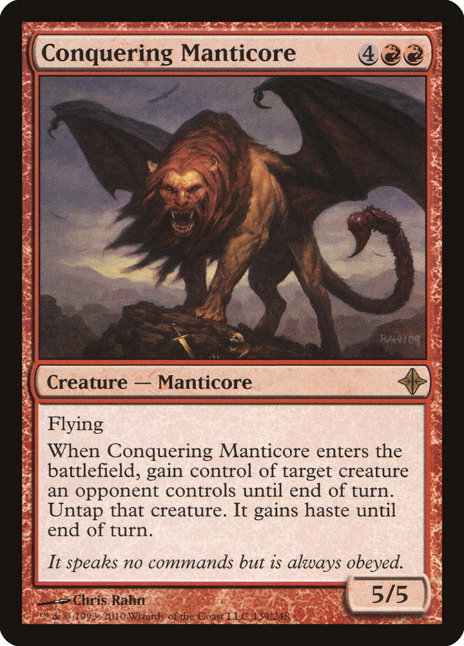 Conquering Manticore [Rise of the Eldrazi] | Empire Gaming NC