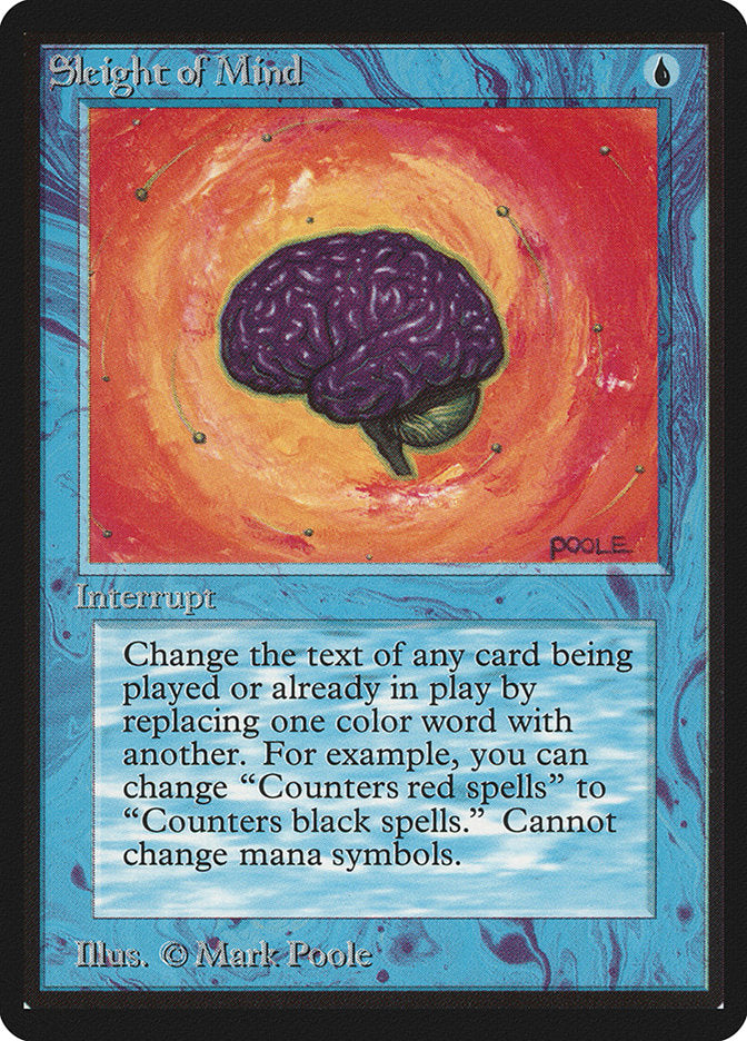 Sleight of Mind [Limited Edition Beta] | Empire Gaming NC