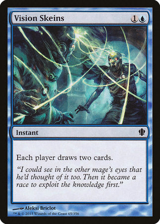 Vision Skeins [Commander 2013] | Empire Gaming NC