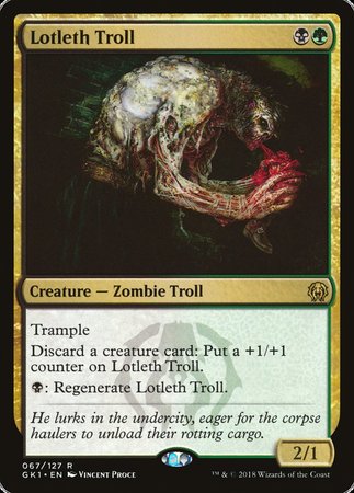 Lotleth Troll [GRN Guild Kit] | Empire Gaming NC