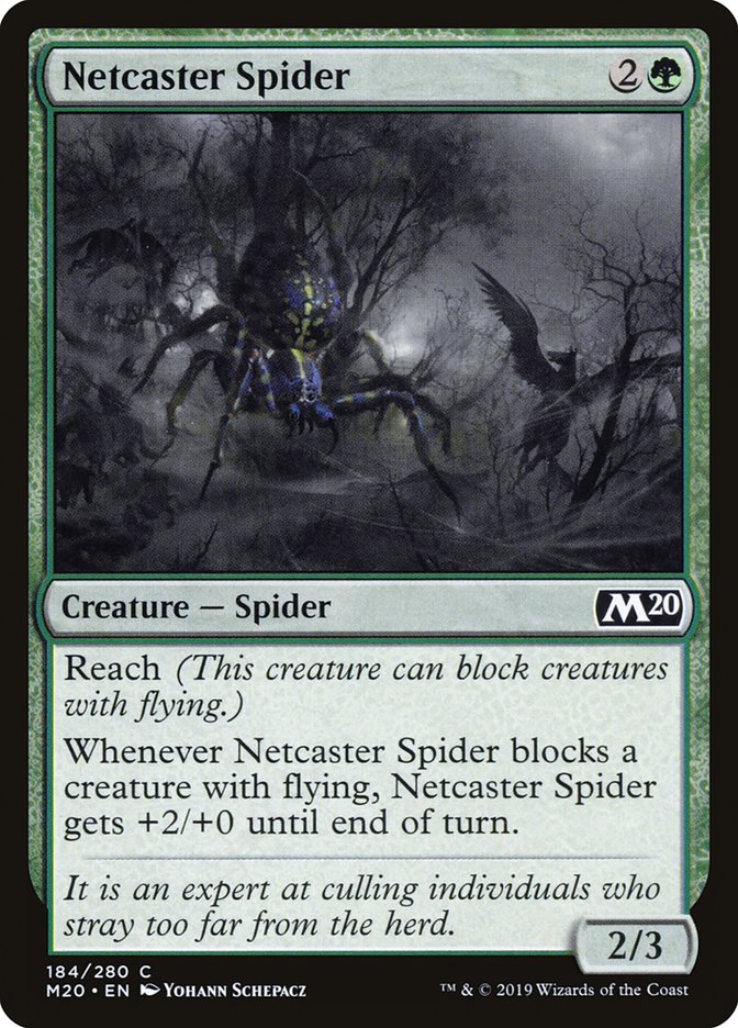 Netcaster Spider [Core Set 2020] | Empire Gaming NC