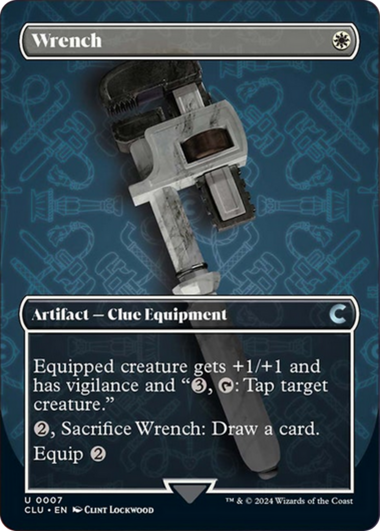 Wrench (Borderless) [Ravnica: Clue Edition] | Empire Gaming NC