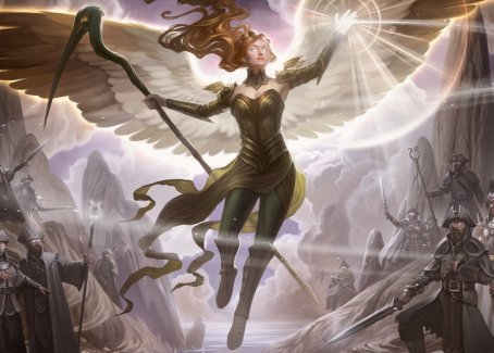 Sigarda's Splendor Art Card [Innistrad: Midnight Hunt Art Series] | Empire Gaming NC