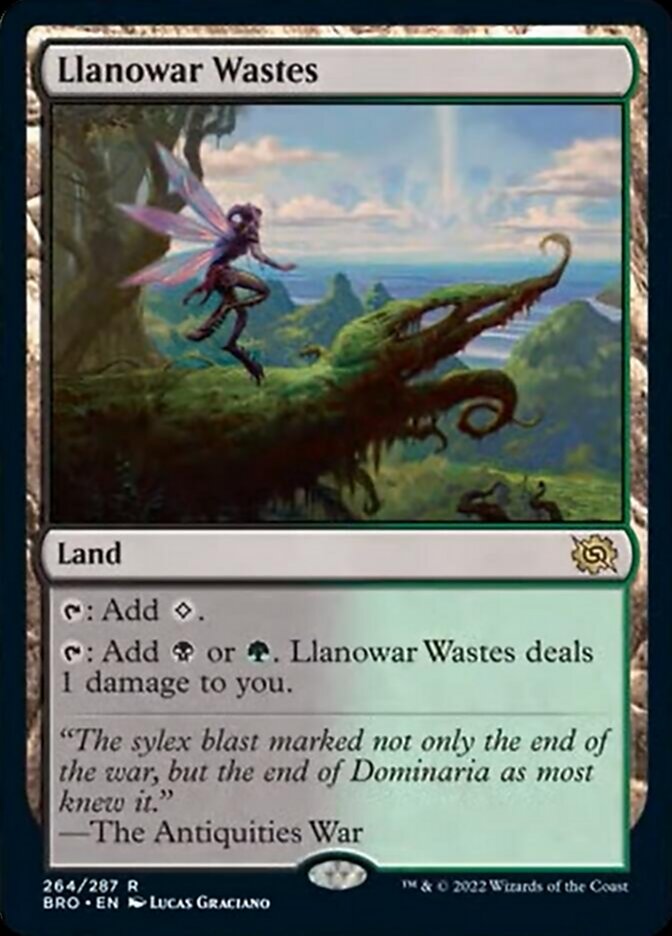 Llanowar Wastes [The Brothers' War] | Empire Gaming NC