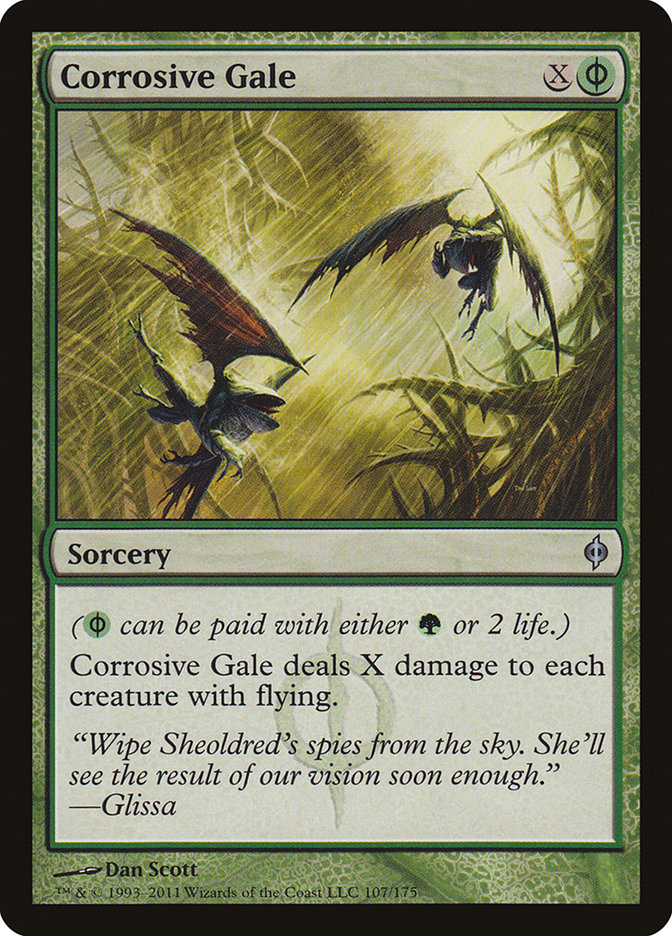 Corrosive Gale [New Phyrexia] | Empire Gaming NC